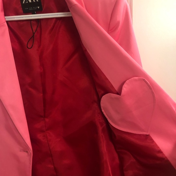 Zara Barbie pink blazer - Picture 4 of 5
